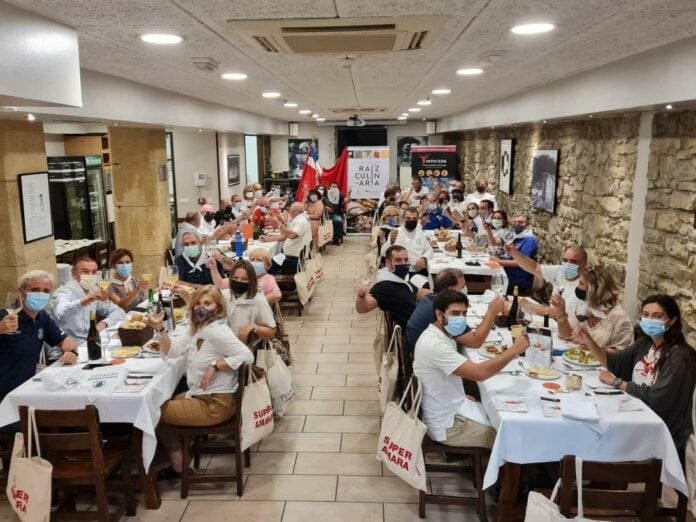 san-sebastian Veredicto positivo el de las sociedades gastronómicas de San Sebastián sobre la cocina de Castilla-La Mancha, que han disfrutado en sus propias sedes.