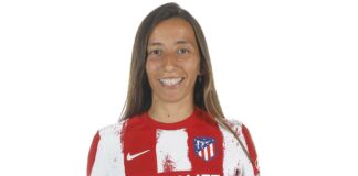 Sheila García, jugadora del Atlético de Madrid.