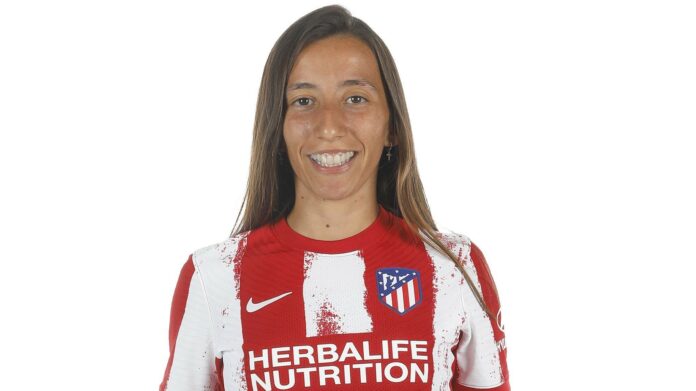 Sheila García, jugadora del Atlético de Madrid.