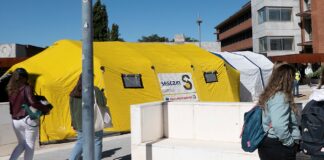 Vacunas sin cita previa esta tarde en Magisterio