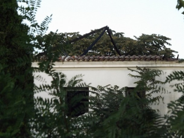 Estado actual de los pabellones del antiguo Hospital Provincial. (Foto: La Crónic@)