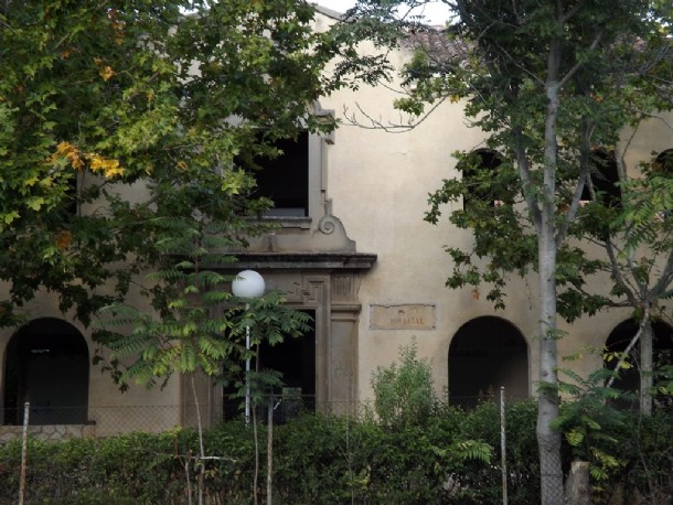 Estado actual de los pabellones del antiguo Hospital Provincial. (Foto: La Crónic@)