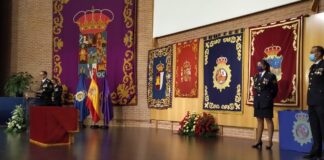 La Policía Nacional ha celebrado con brillantez los Ángeles Custodios, su fiesta