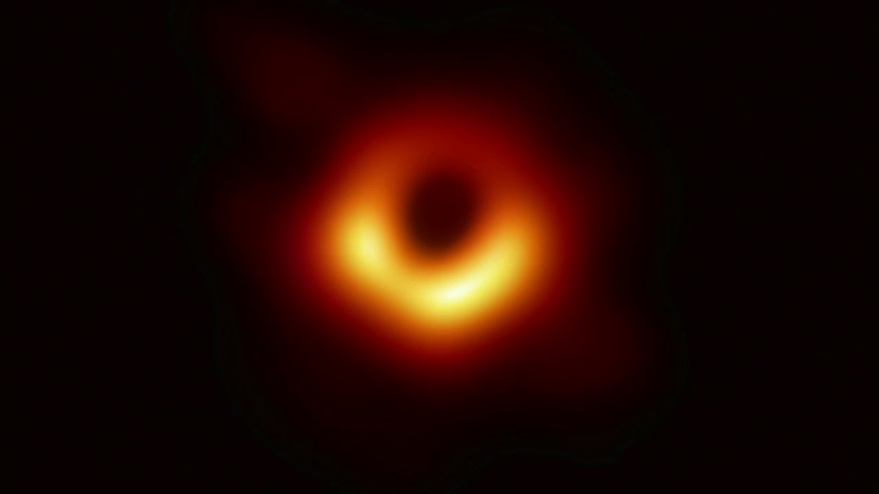 Primera imagen de un agujero negro.