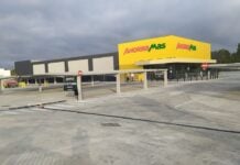 Nuevo supermercado de Ahorramás en Guadalajara, en la calle Méjico. (Foto: La Crónic@)