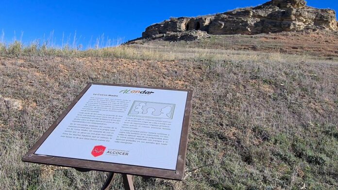 Rutas senderistas en Alcocer.