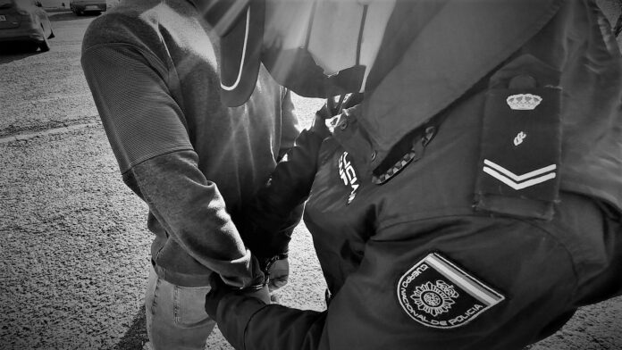 Detenido por la Policía Nacional en Guadalajara.