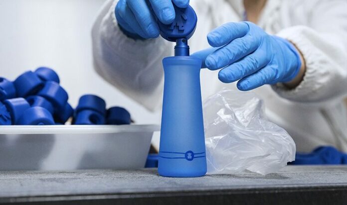 Ejemplo de envasado para una tercera marca en Mixer Pack.