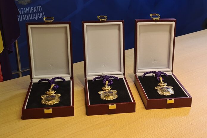 Medallas de Oro de la Ciudad de Guadalajara.