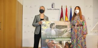 Presentación de la campaña "Asume tu parte", del Instituto de la Mujer de Castilla-La Mancha.
