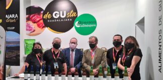 Guadalajara ha dejado huella este lunes en el Salón Gourmets de Madrid.