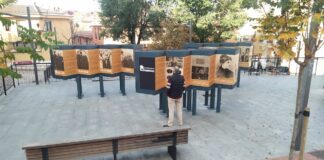 Solar en la plaza de Dávalos. (Foto: La Crónic@)