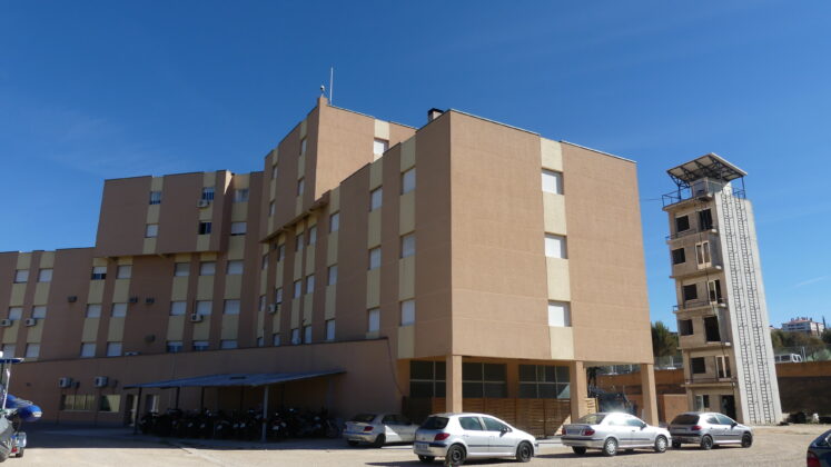 Uno de los implicados en el incidente está destinado en el acuartelamiento del GEO en Guadalajara. (Foto: La Crónic@)