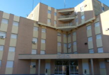 Acuartelamiento del GEO en Guadalajara. (Foto: La Crónic@)