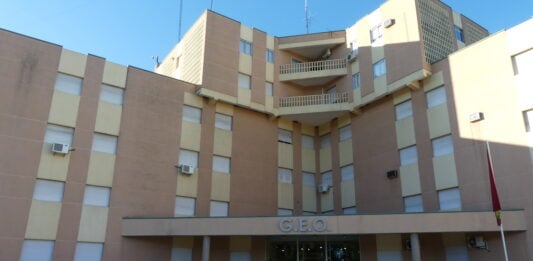 Acuartelamiento del GEO en Guadalajara. (Foto: La Crónic@)