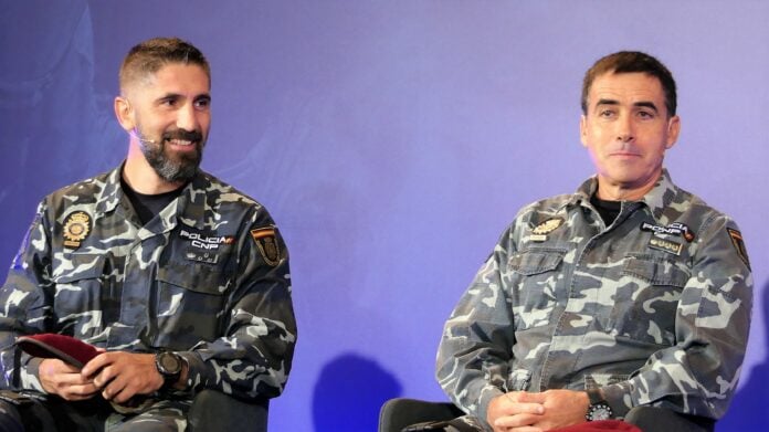 El inspector Pelayo y el comisario Nogueroles, El inspector Pelayo y el comisario Nogueroles,