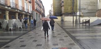 Sábado de lluvia este 30 de octubre de 2021 en Guadalajara. (Foto: La Cronic@)