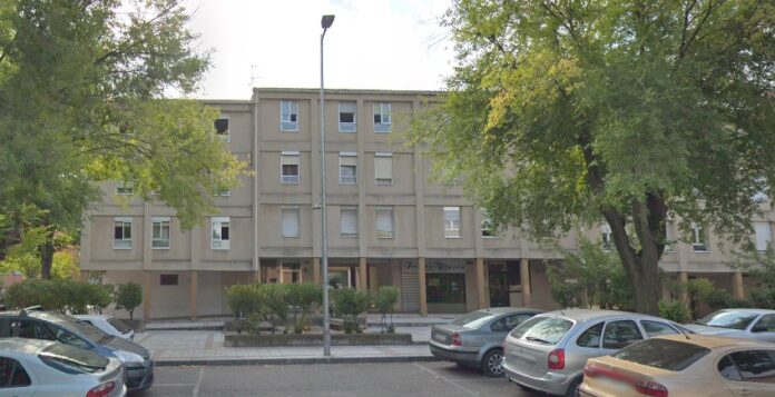 Viviendas de la calle Marcelino Martín, en Guadalajara. (Foto: Google Maps)