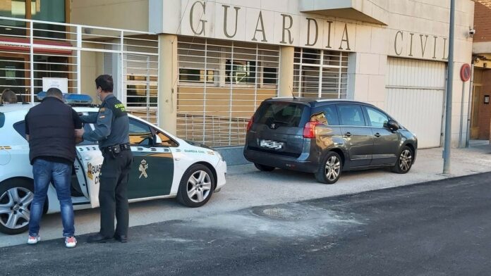 Dos detenidos por vender droga a un menor en Sigüenza.