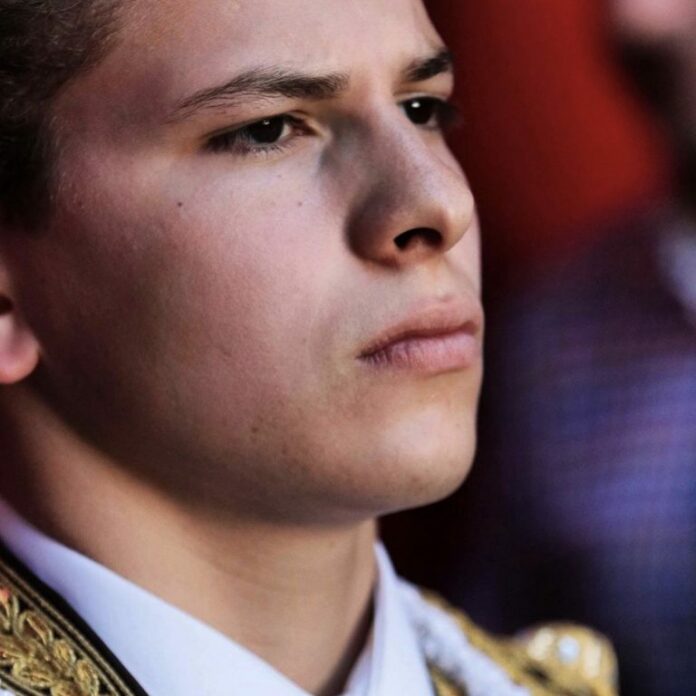 Rubén Núñez, pensativo antes del paseíllo.