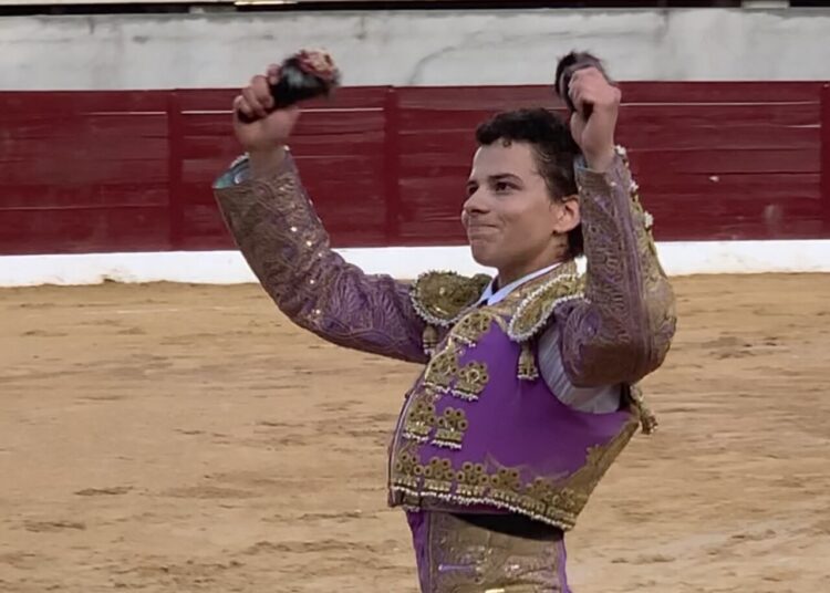 Rubén Núñez ganó en 2020 el certamen "Guadalajara busca torero".