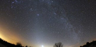 El firmamento desde la Serranía de Cuenca. (Foto: ©Turismo Castilla-La Mancha / David Blázquez)