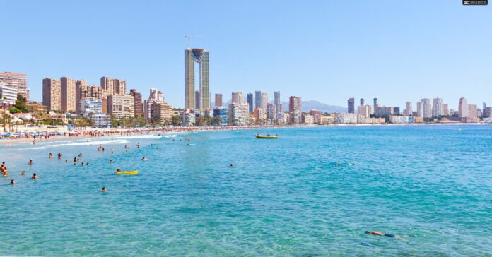 Benidorm.