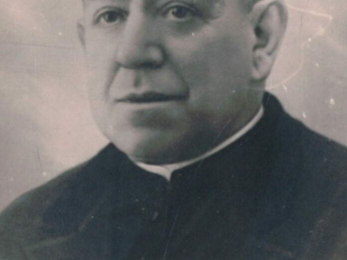 Retrato del sacerdote briocense y beato Saturnino Ortega Montealegre.