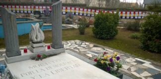 No es la primera vez que se intenta recuperar la memoria de los fusilados en el cementerio de Guadalajara, pero sí que desde el Ayuntamiento de Guadalajara se realiza de este modo. (Foto: Archivo de La Crónic@)