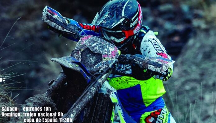 Hard Enduro en Guadalajara, el 6 y el 7 de noviembre de 2021.