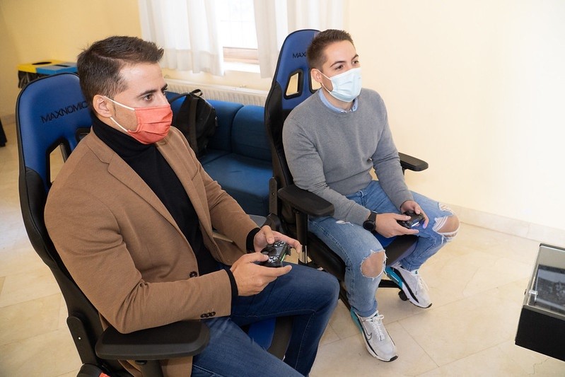 Presentación del I Campeonato de 'eSports'.