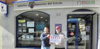 Administración de Loterías Nº1 de la localidad de Azuqueca de Henares que ha premiado un boleto.