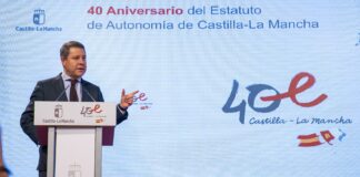 Presentación de los actos del 40 aniversario del Estatuto de Castilla-La Mancha.