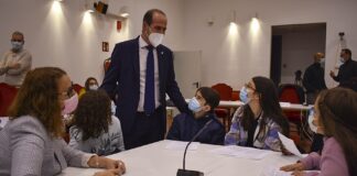 El Pleno infantil de Guadalajara se ha celebrado este 19 de noviembre de 2021.