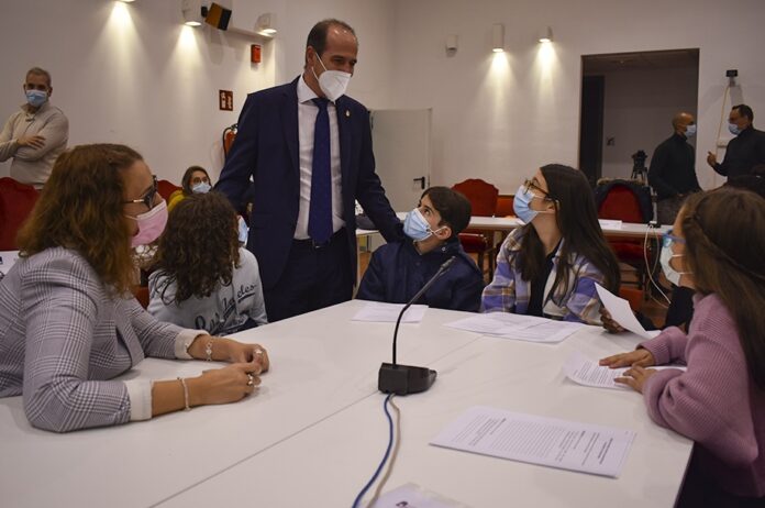 El Pleno infantil de Guadalajara se ha celebrado este 19 de noviembre de 2021.