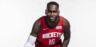 Garuba es actualmente jugador de los Houston Rockets, en la NBA.