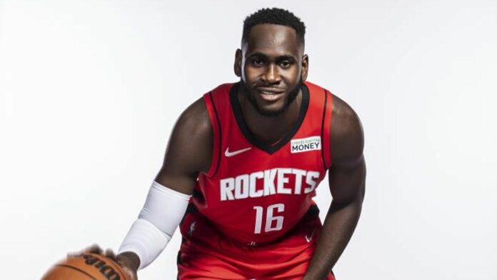 Garuba es actualmente jugador de los Houston Rockets, en la NBA.