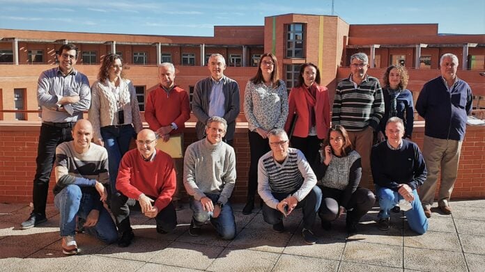 Integrantes del grupo GEINTRA, de la Universidad de Alcalá.