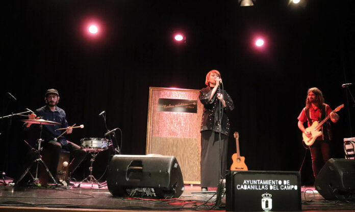 María Guadaña, en Cabanillas del Campo.