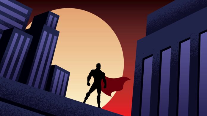 Superhero City Night Los superhéroes del cómic norteamericano vienen jugando con las leyes de la Física desde hace casi un siglo.