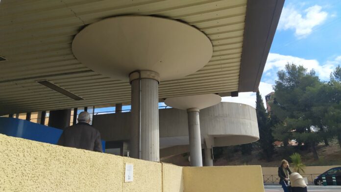 Detalle de uno de los módulos del Hospital de Guadalajara. (Foto: La Crónic@)