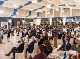 Masiva asistencia a la Gala de CEOE 2021.