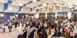 Masiva asistencia a la Gala de CEOE 2021.