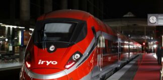 Los trenes de iryo circularán en 2022, pero no pararán en Guadalajara.