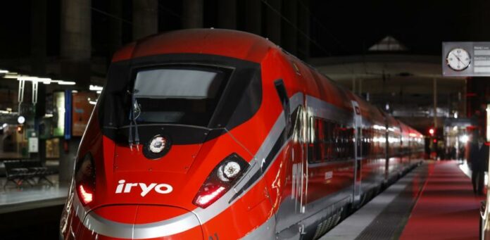 Los trenes de iryo circularán en 2022, pero no pararán en Guadalajara.