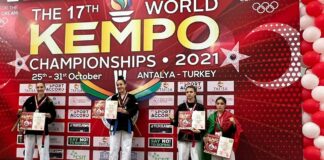 Susana Naranjo, en lo más alto del podio en Anatolia.