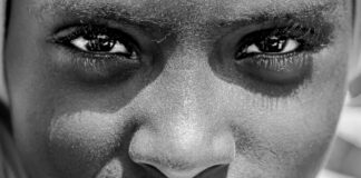 Una de las fotografías de la exposición "Mujeres de Etiopía".