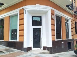 Fachada de la oficina de Impulsa Guadalajara en la mañana del 3 de noviembre de 2021. (Foto: La Crónic@)