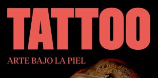 MADRID / «Tattoo. Arte bajo la piel». Caixaforum. Cartel de la exposición "Tattoo", en el Caixaforum de Madrid.