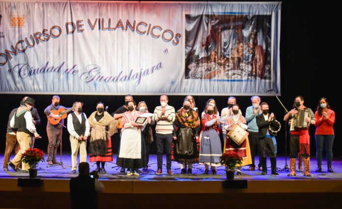 Primer premio del concurso de villancicos 